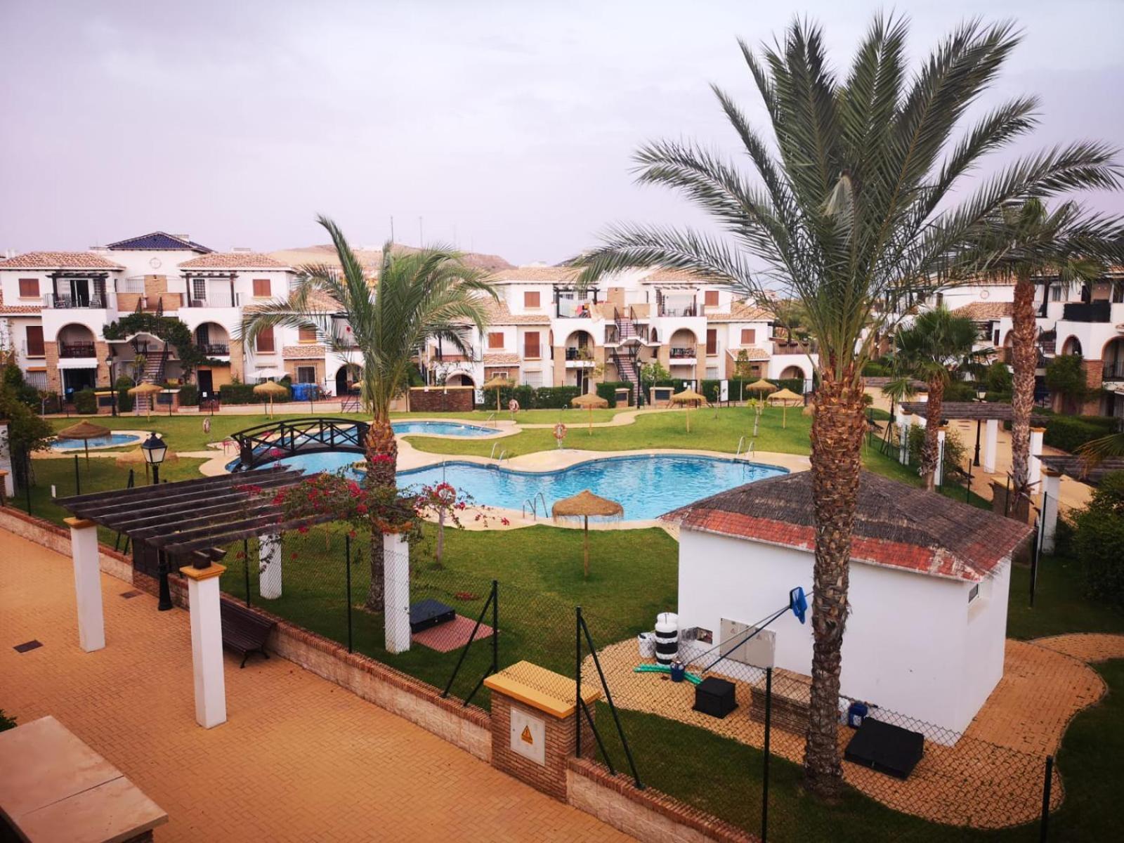 Al Andalus Thalassa Premium Luxury Spa Vera Exterior foto